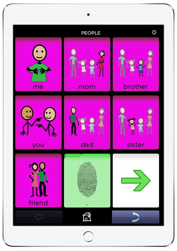 BRIDGE Communication app. Family relationships.
